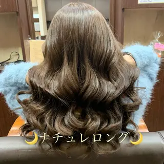 ロング ディレクター鮫島 俊介のヘアスタイル