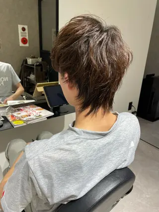 ショート salowin銀座6丁目所属・銀座 Megumiのヘアスタイル