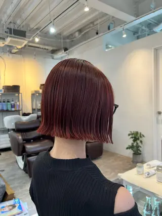ショート loka所属・山本 晶大のヘアスタイル