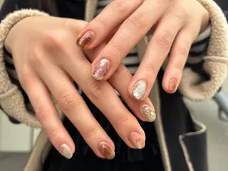 ネイル ヘアー.ネイル二刀流 misa🫧のヘアスタイル