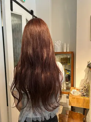 カラー HaKU所属・櫻井園子🌸 カットモデル募集中のヘアスタイル
