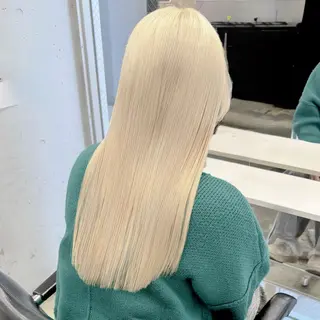 ロング カラー ヘアアレンジ 💗💗韓国レイヤー yu-ki💗💗のヘアスタイル