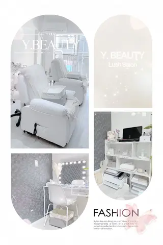 マツエク・マツパ Y.Beauty 梨恵のマツエク・マツパデザイン