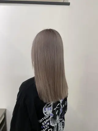 ロング カラー グリードヘアー所属・原田 健太郎のヘアスタイル