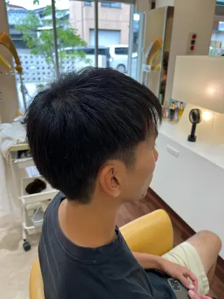 メンズ 小幡 姫楽のヘアスタイル