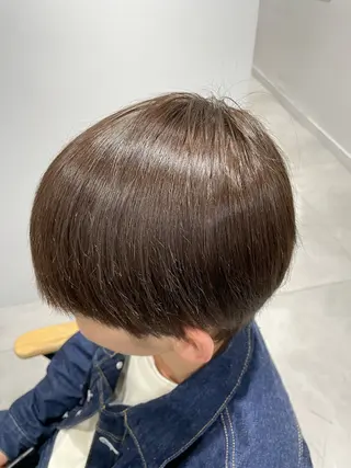 カラー メンズ メンズカット井上 愛翔のヘアスタイル