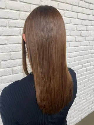 DIFINOaoyama所属・🎧ayaka/ボブ /透明感カラー🩵のヘアスタイル