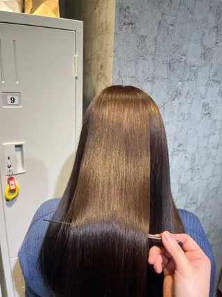 セミロング カラー ✨髪質改善＆eye✨ ななみのマツエク・マツパデザイン