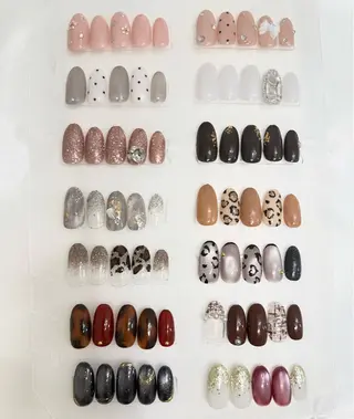 ネイル le verre久屋公園所属・le verre 久屋公園のネイルデザイン