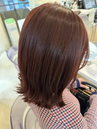 カラー emu天文館店所属・emu🤍𐙚 Miyuのヘアスタイル