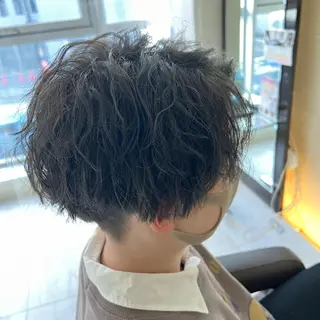 カラー パーマ メンズ アグヘアーシータ所属・🤩メンズカット/ パーマ山本🤩のヘアスタイル