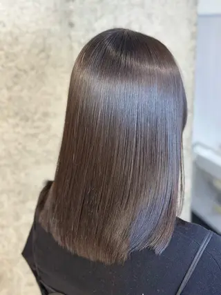 ミディアム 筑波 晃太のヘアスタイル