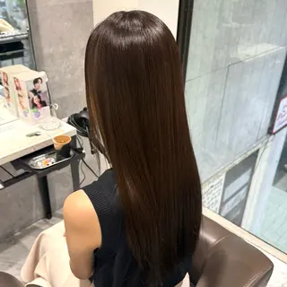 カラー 馬渡 真輝のヘアスタイル