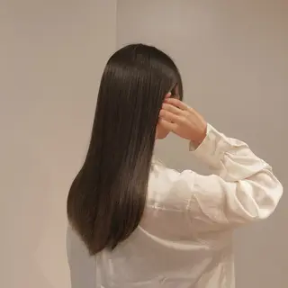 ロング 髪質改善/艶カラー 🤍mizueのヘアスタイル