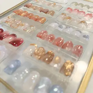 ネイル CLUTCH.eyelash.阿倍野所属・CLUTCH 阿倍野 いけだのネイルデザイン