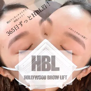 アイブロウ /flavor所属・/flavor 秋元優香の眉毛・アイブロウイメージ