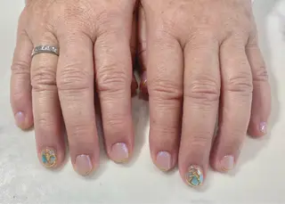 ネイル Nail Salon Three所属・Three いわなべのネイルデザイン