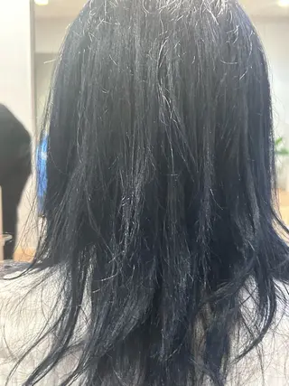 カラー ヘアアレンジ GLanz SHUのヘアスタイル