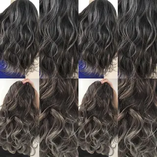 ロング 透明感カラー/艶髪 💙似合わせrunaのヘアスタイル