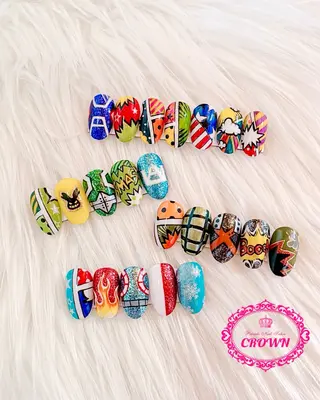 ネイル CROWN プライベートサロンのネイルデザイン