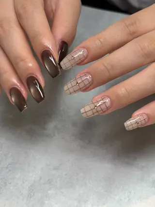 ネイル GLADnail新宿 arisaのネイルデザイン