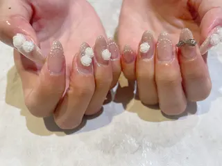 ネイル 舞田 苑香のネイルデザイン