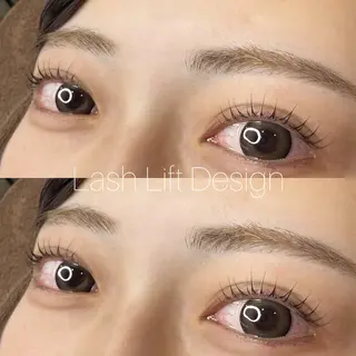 マツエク・マツパ ayaka .のマツエク・マツパデザイン