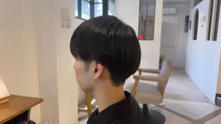 メンズ 😈せいと😈 ハイトーン/縮毛矯正のヘアスタイル