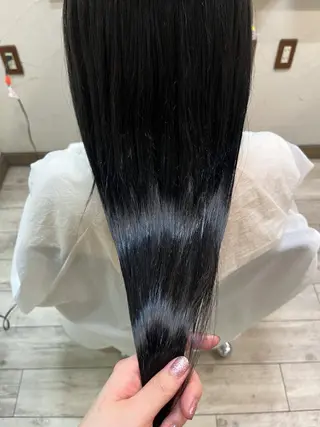 ロング カラー ヘアアレンジ 村田梨乃/ minim hairのヘアスタイル