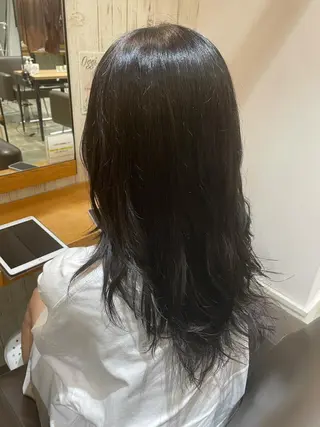 ロング 高木 櫻のヘアスタイル