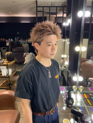 メンズ elise所属・SWANカットモデル 募集‼️リュウトのヘアスタイル