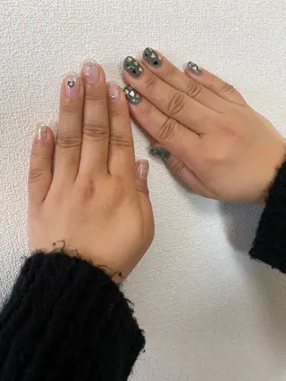 ネイル 自宅サロン FeelFreeのネイルデザイン