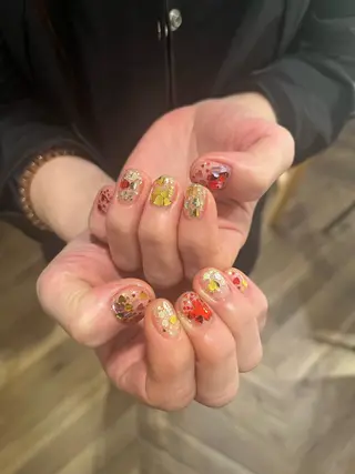 ネイル AT.1011(アトリエテンイレブン)所属・AT.1011 (ハルカ)のネイルデザイン