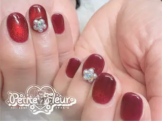 ネイル ❁⃘*。Petite fleur❁⃘*りさのネイルデザイン