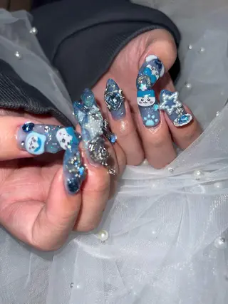 ネイル 内田 里穂のネイルデザイン