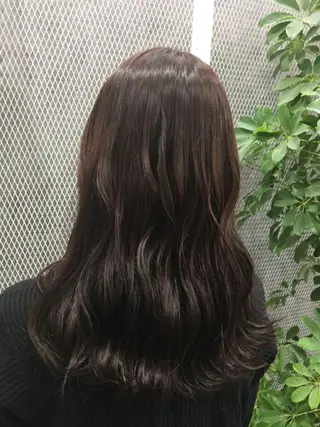 ロング カラー 💎髪質改善💎 西森千夏のヘアスタイル