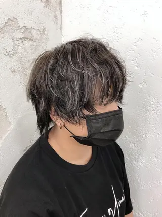 ショート カラー ️🩵透明感カラー Yūka🩵のヘアスタイル