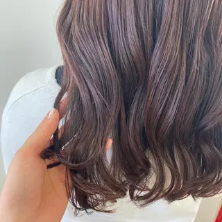 ロング カラー 個性派/ブリーチ *ほのかのヘアスタイル