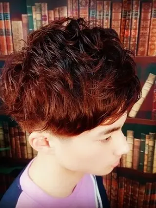 ショート 【西八王子】Siq ●FM●オーナーのヘアスタイル