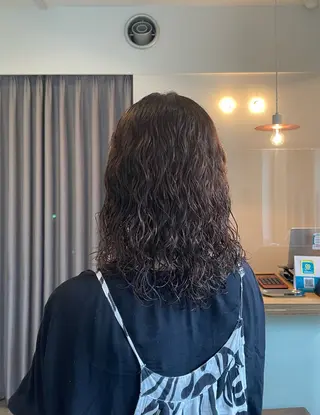 パーマ 拓海/ 艶と透明感✨のヘアスタイル