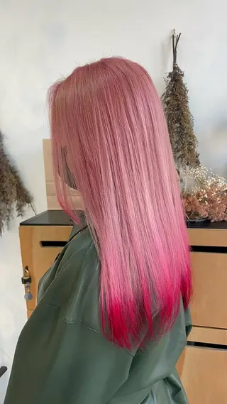 ロング カラー noa.所属・🎨カラー専門家🎨 チャーリーのヘアスタイル