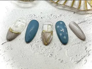 ネイル RIKA@salon newsproutのネイルデザイン