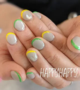 ネイル HAPPY HAPPYのネイルデザイン