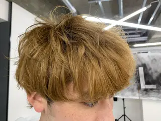 ショート メンズ メンズサロンロス【LOSS】所属・メンズパーマ/新潟駅 NOBUTA🔥のヘアスタイル