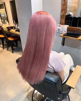 カラー SOURCE河原町 LICOのヘアスタイル