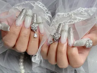 ネイル lucky nail 歌舞伎町のネイルデザイン