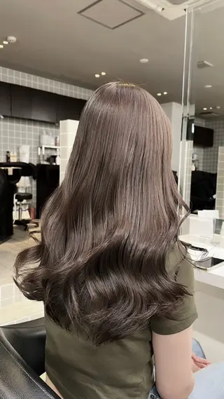 カラー 🥂大人上品styl e🥂nozomiのヘアスタイル