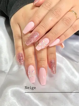 ネイル Neige所属・Neige 𓂃 aiのネイルデザイン