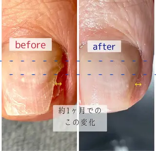 メンズ ネイル Chérinail 爪のお手入れのネイルデザイン