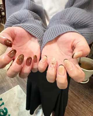 ネイル Hair＆Esthe＆Nail　Garden所属・Garden Takeuchiのネイルデザイン